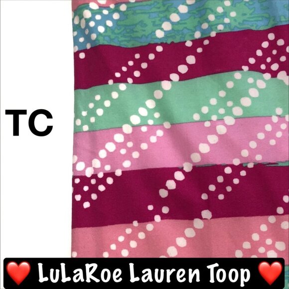 LuLaRoe Tall & Curvy Leggings NWT - Picture 2 of 3
